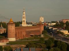 Сооружение каменного кремля