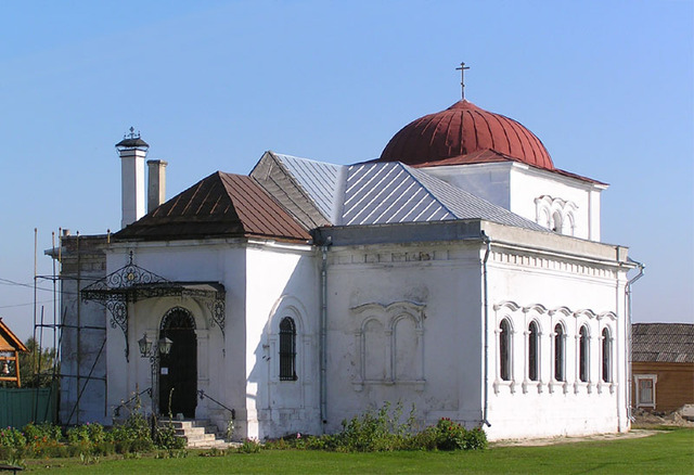 Церковь Николая Чудотворца, что в Крепости, в Коломне