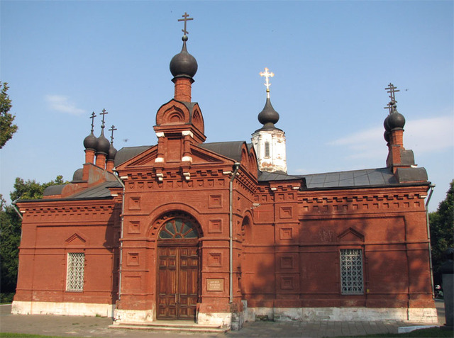 Церковь Петра и Павла в Коломне Церковь Петра и Павла в Коломне