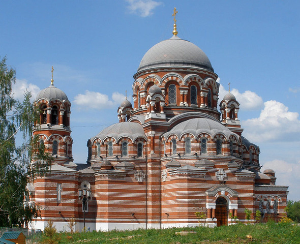 Церковь Троицы Живоначальной в Щурове