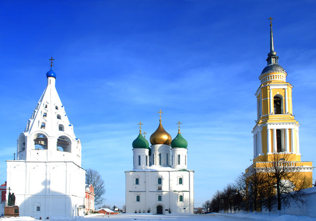 Собор Успения Пресвятой Богородицы в Коломне Собор Успения Пресвятой Богородицы в Коломне