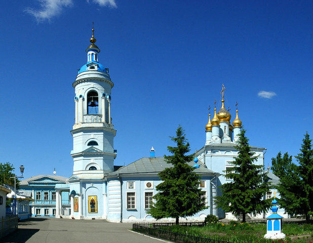 Церковь Богоявления Господня в Коломне Церковь Богоявления Господня в Коломне