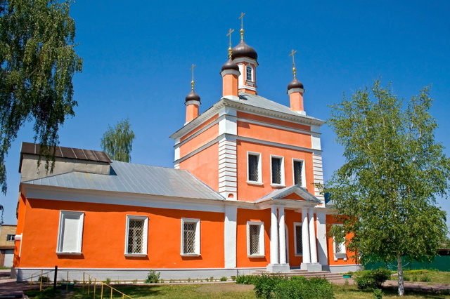 Церковь Бориса и Глеба в Коломне