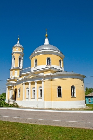 Церковь Воздвижения Честного Креста Господня в Коломне