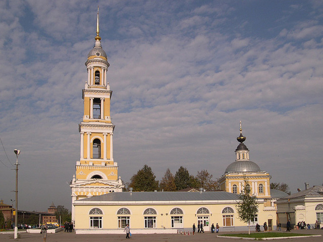 Церковь Иоанна Богослова в Коломне Церковь Иоанна Богослова в Коломне