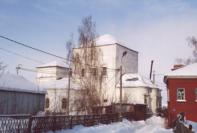 Церковь Никиты Великомученика в Коломне Церковь Никиты Великомученика в Коломне