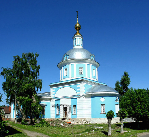 Церковь Покрова Пресвятой Богородицы в Коломне Церковь Покрова Пресвятой Богородицы в Коломне