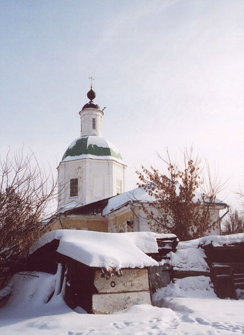 Церковь Рождества Христова в Коломне