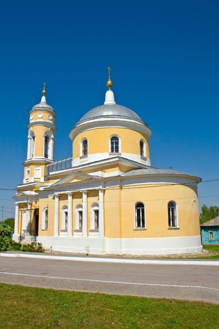 Церковь Воздвижения Честного Креста Господня в Коломне Церковь Воздвижения Честного Креста Господня в Коломне