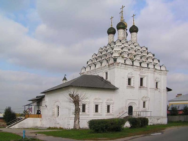 Церковь Воскресения Словущего, на Посаде Церковь Воскресения Словущего, на Посаде