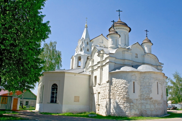 Церковь Зачатия Иоанна Предтечи в Городище Церковь Зачатия Иоанна Предтечи в Городище