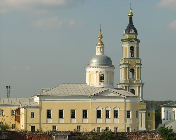 Старо-Голутвин Богоявленский мужской монастырь